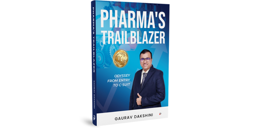 E-Book  “Pharma’s Trailblazer : Odyssey from Entry to C-suit”