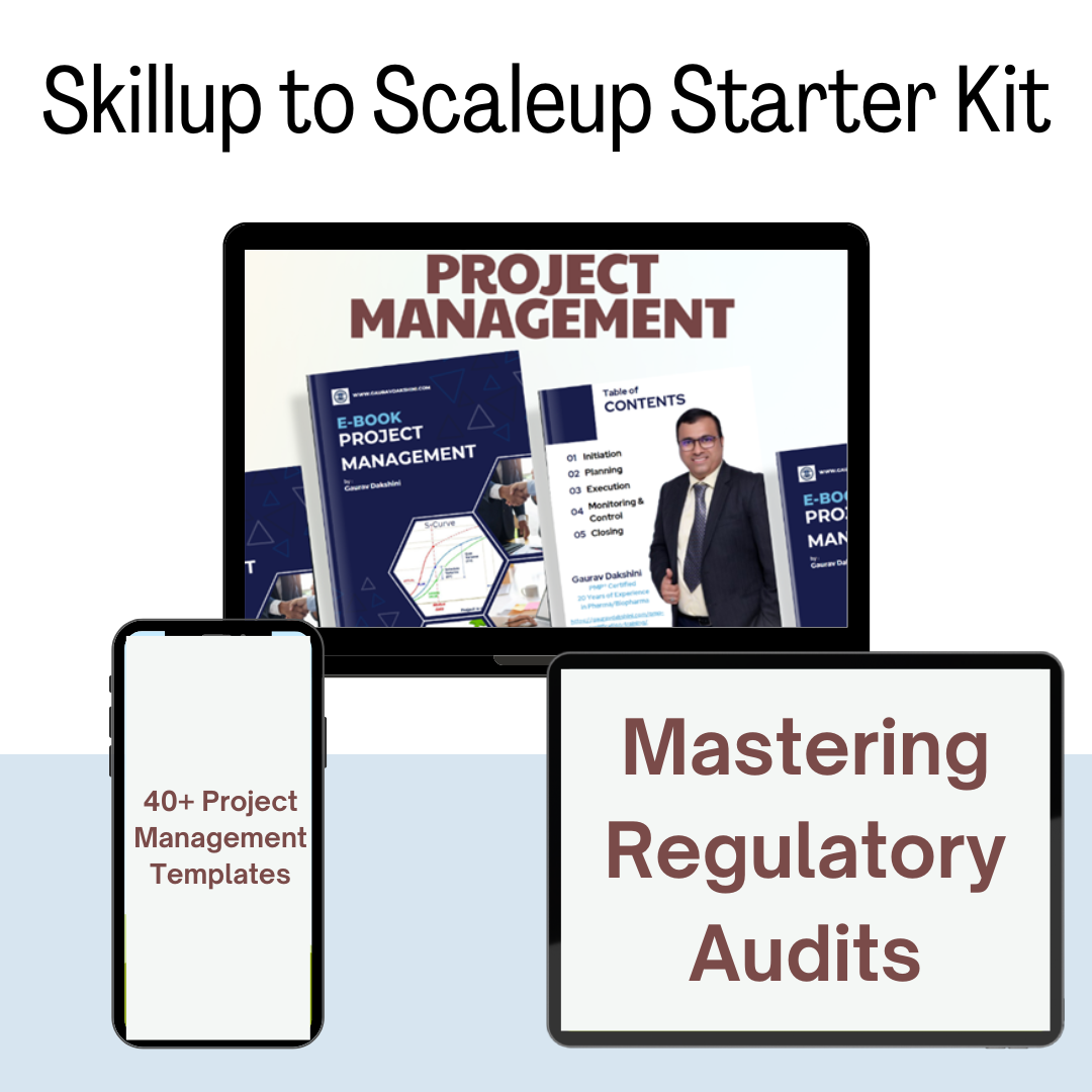 Skillup to Scaleup Starter Kit