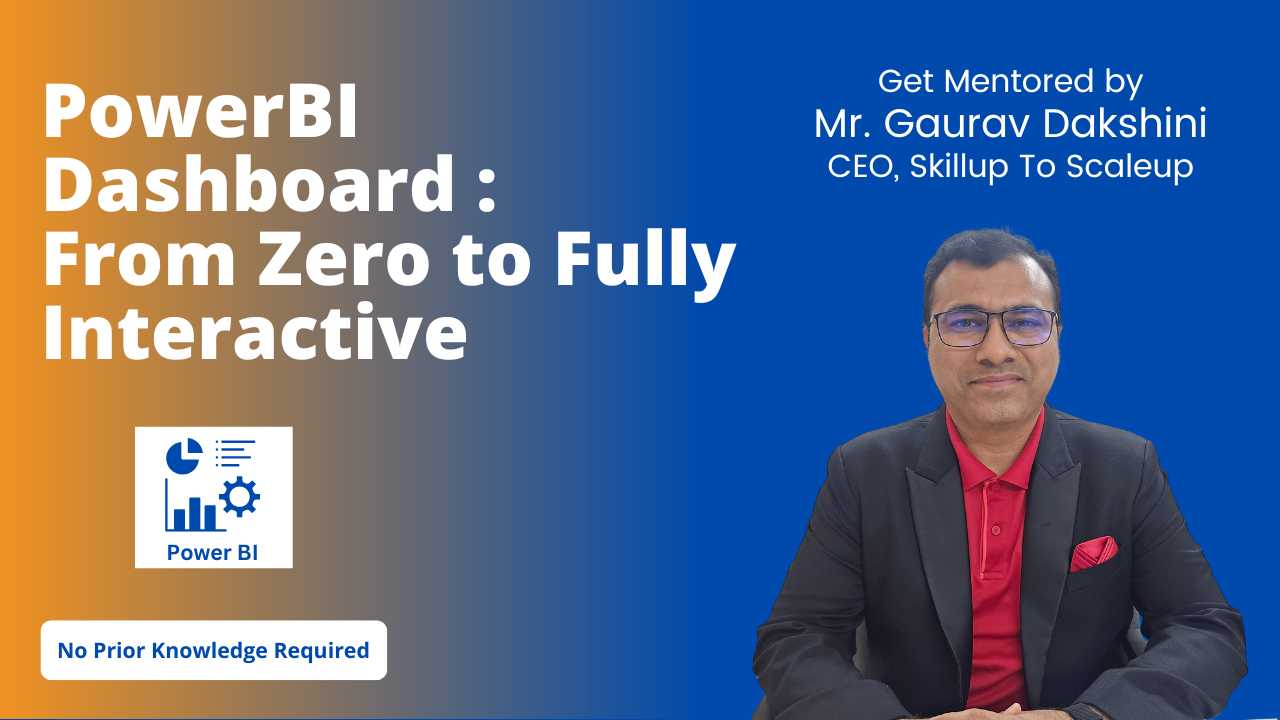 PowerBI Dashboard : From Zero to Fully Interactive Dashboard