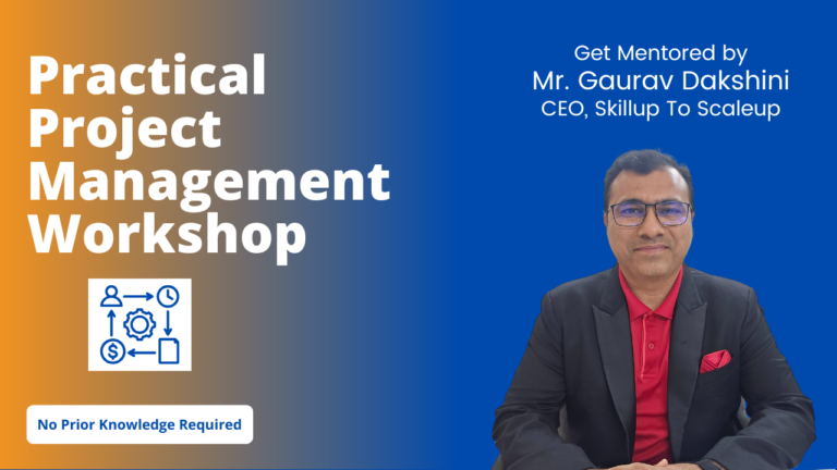 Practical Project Management Workshop