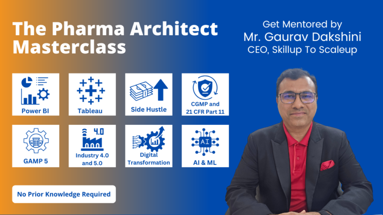 The Pharma Architect Master Class