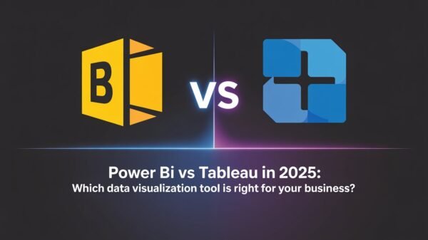 Power BI vs Tableau Best Data Visualization Tool 2025