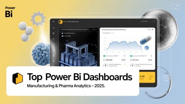 Top 10 Power BI Dashboards for Pharma Analytics in 2025