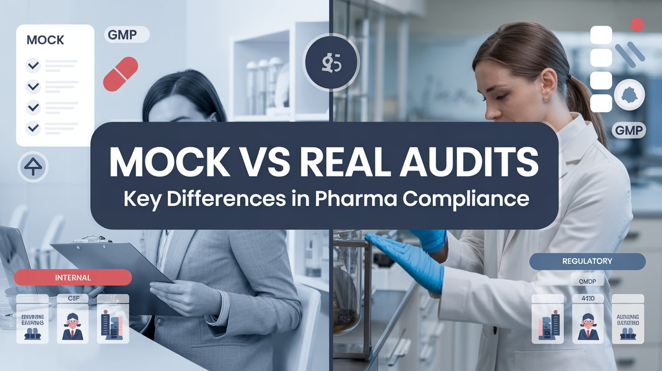 Mock Audits vs Real Audits