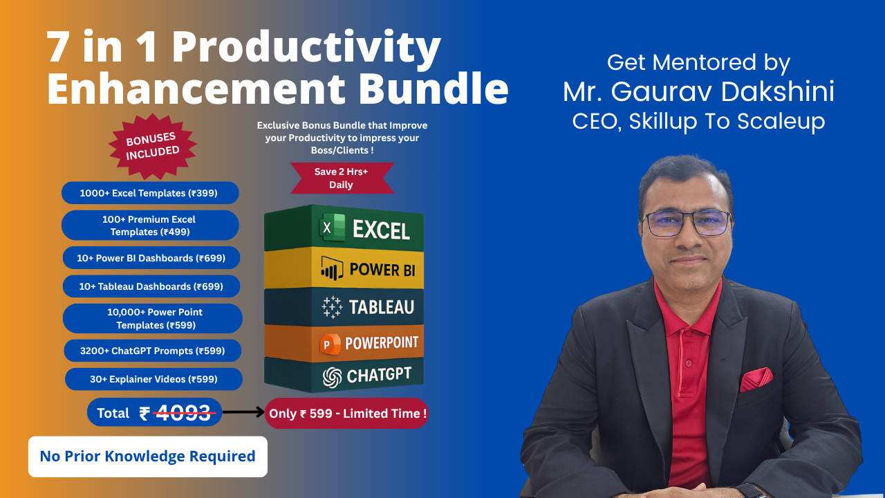 7 in 1 Productivity Enhancement Bundle
