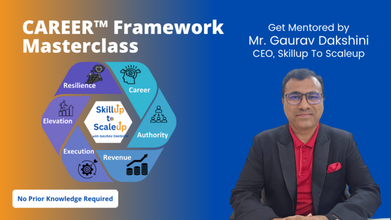 CAREER™ Framework Masterclass