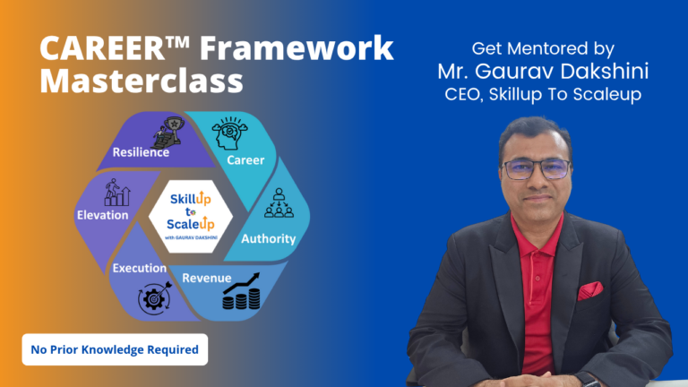 CAREER™ Framework Masterclass
