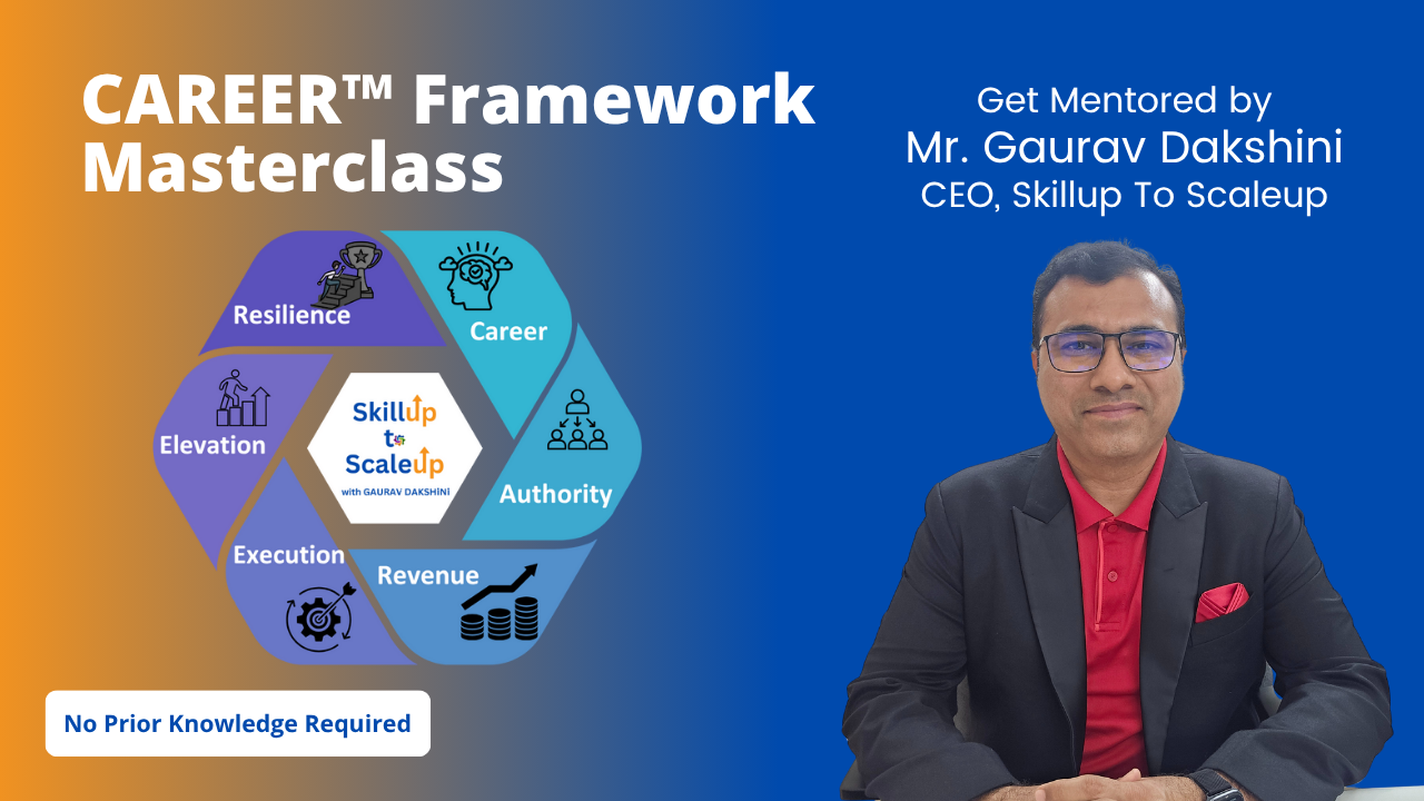 CAREER™ Framework Masterclass