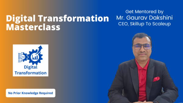 Digital Transformation Masterclass