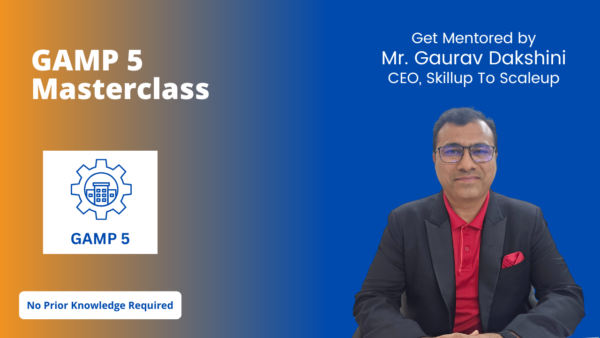 GAMP 5 Masterclass