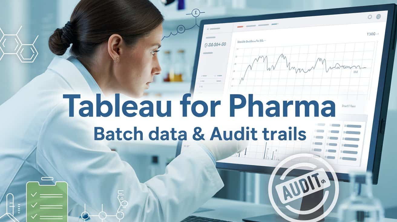 Tableau for Pharma