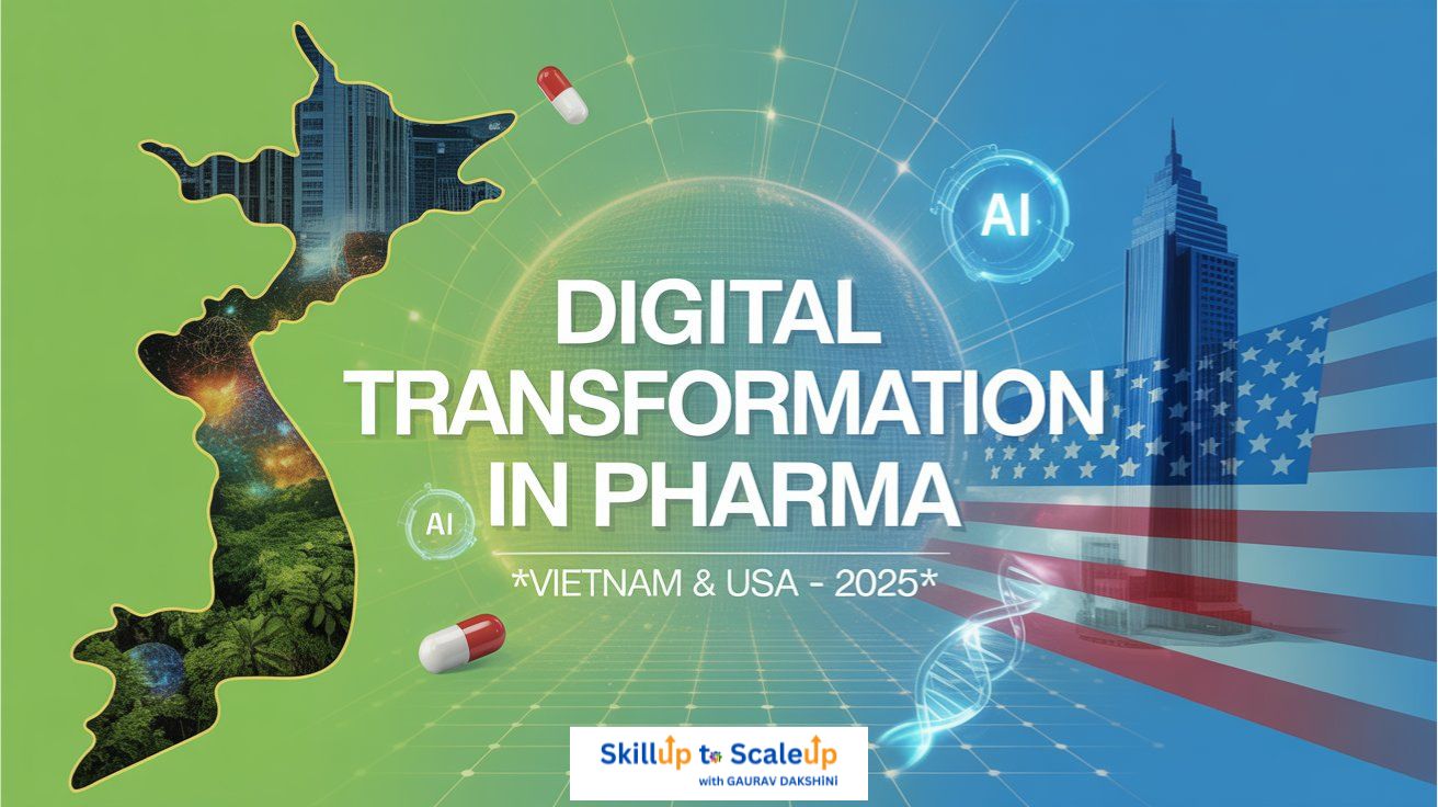 Digital transformation in pharma