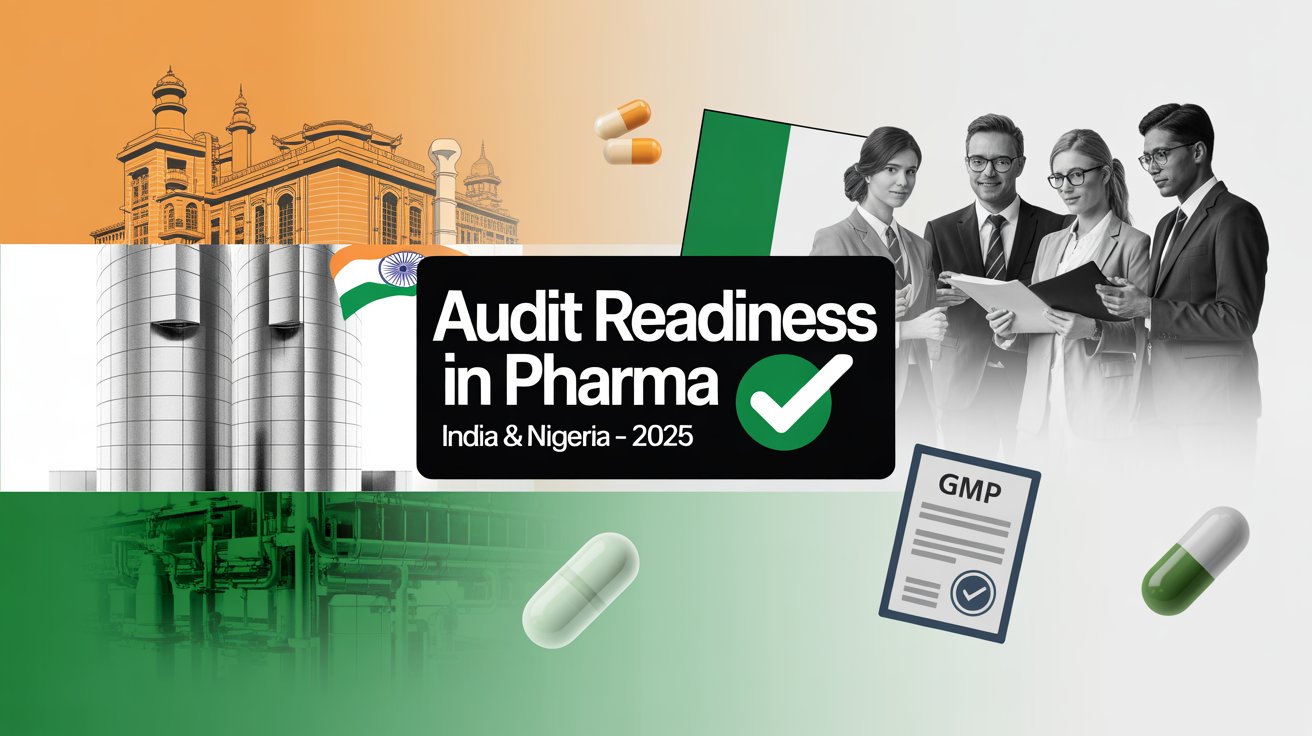 Audit readiness pharma companies