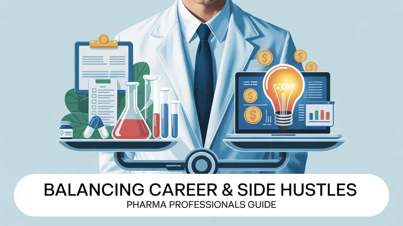Balancing Career and Side Hustles for Pharma Professionals