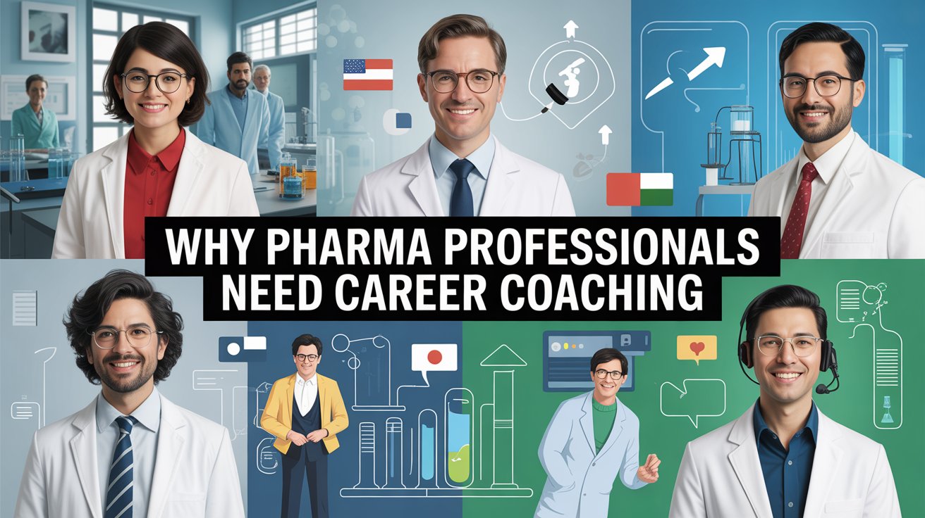 Pharma career coaching