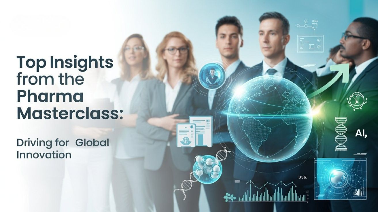 Pharma Architect Masterclass