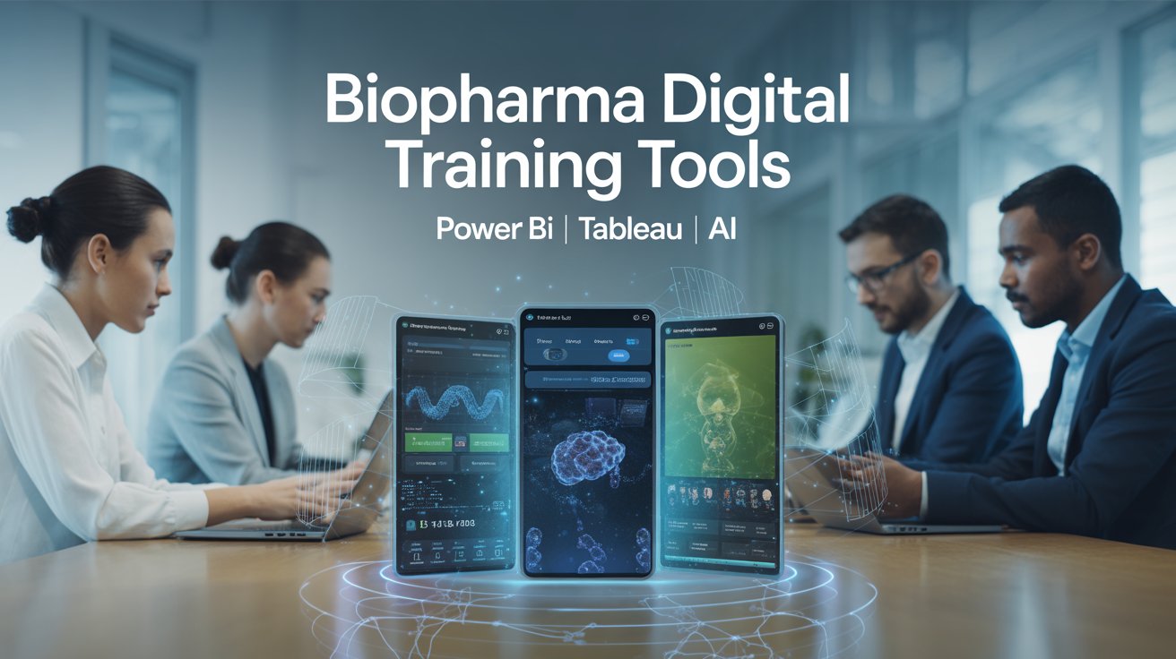 Biopharma Digital Transformation Training