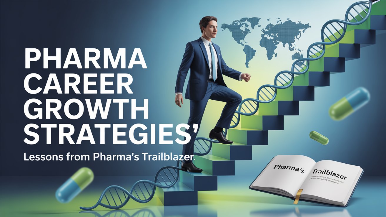 Pharma career growth strategies