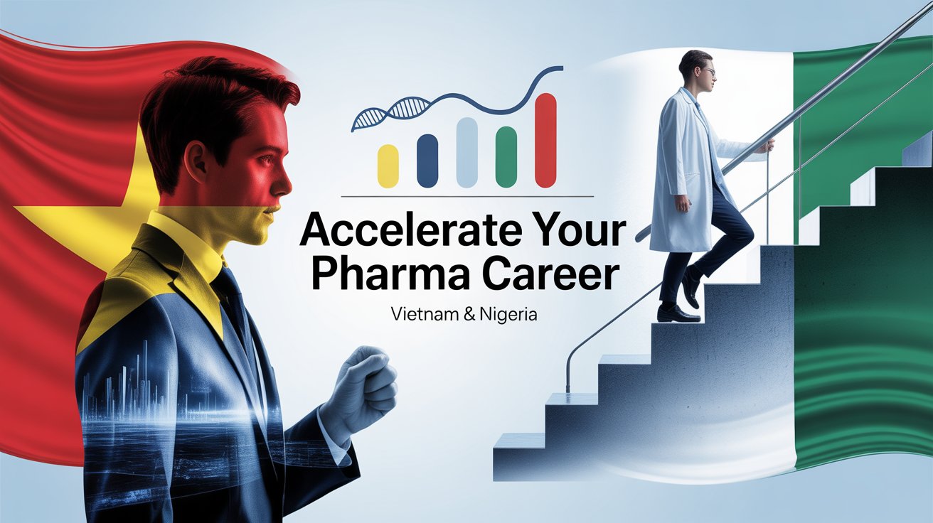Pharma professionals in Vietnam & Nigeria