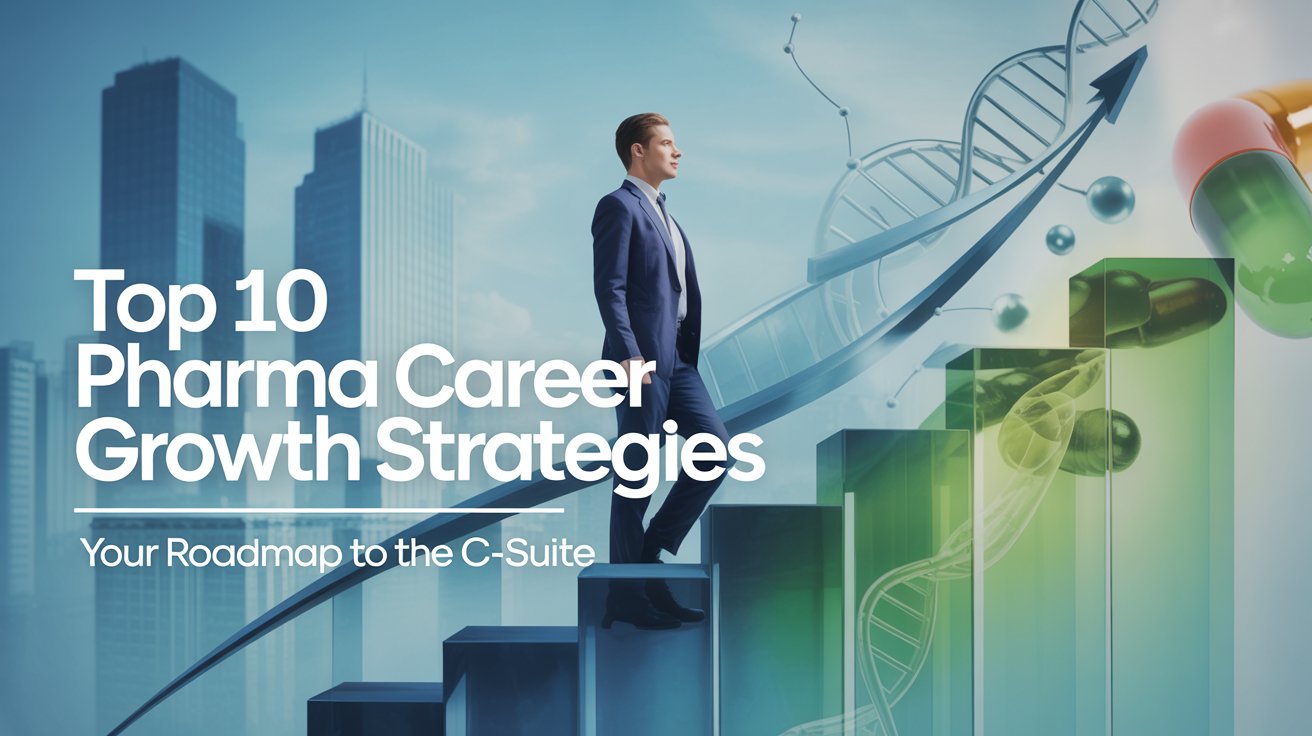 Pharma career growth strategies