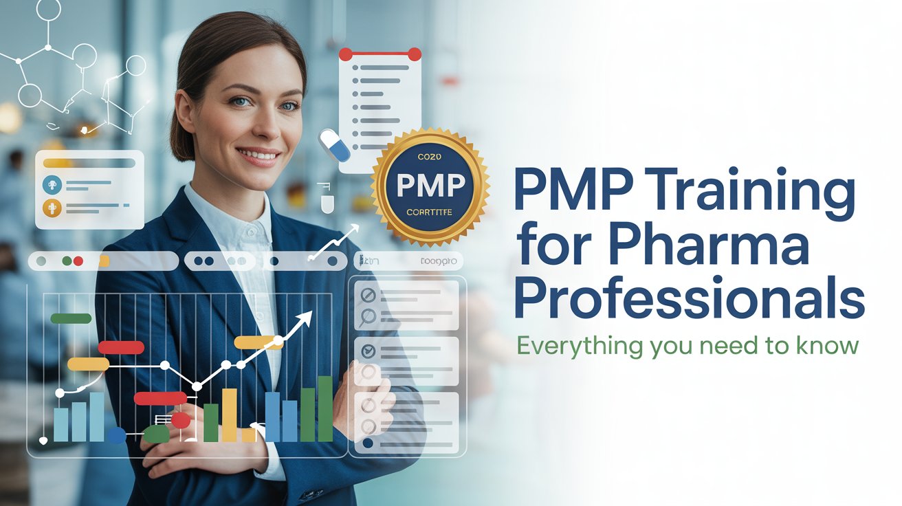 PMP training for pharma professionals
