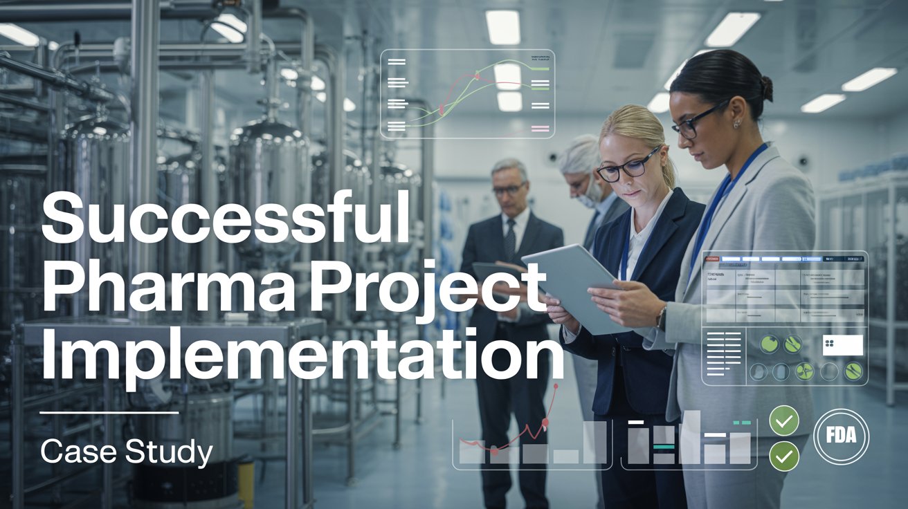Successful Project Implementation in a Pharma Setting