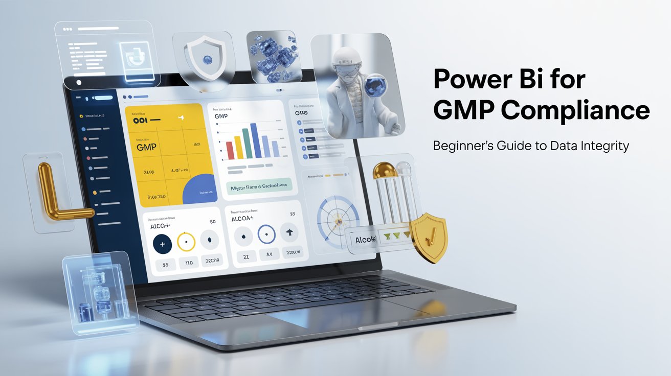 Power BI for GMP Compliance