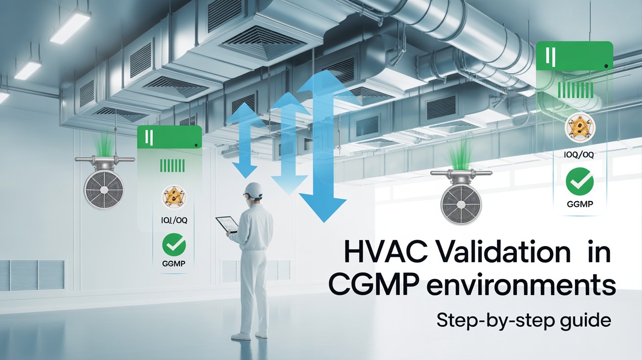 HVAC Validation in cGMP Environments