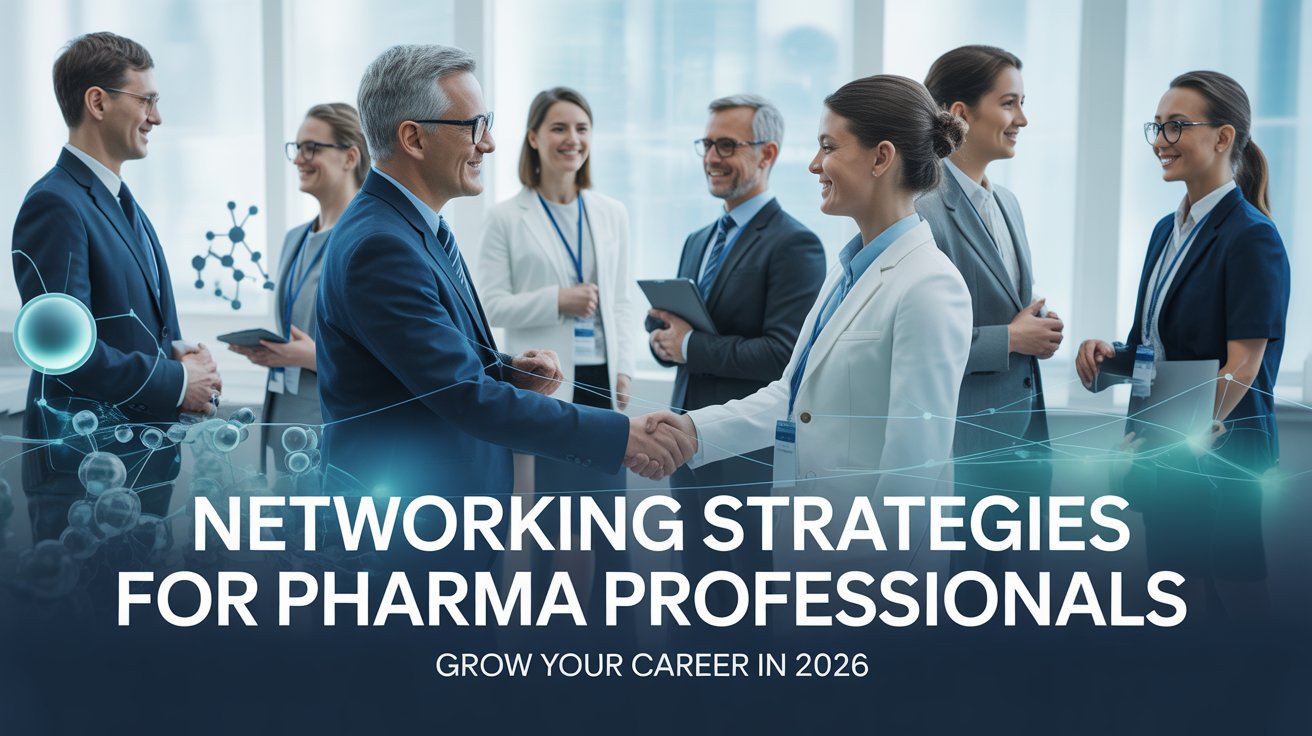 Networking Strategies for Pharma Professionals