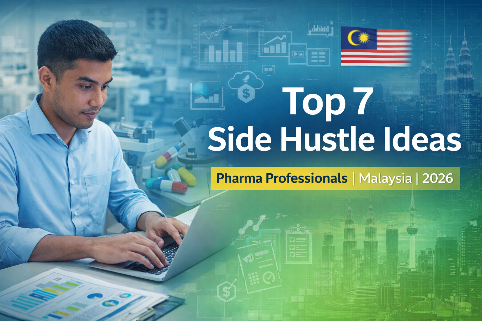 Pharma Side Hustle & Digital Skills Masterclass