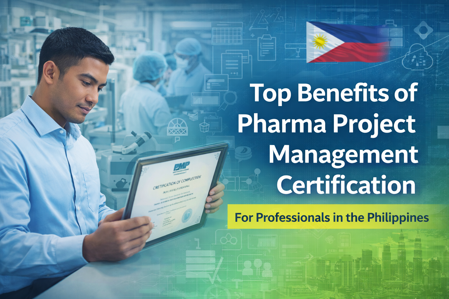 Pharma Project Management Certification Philippines