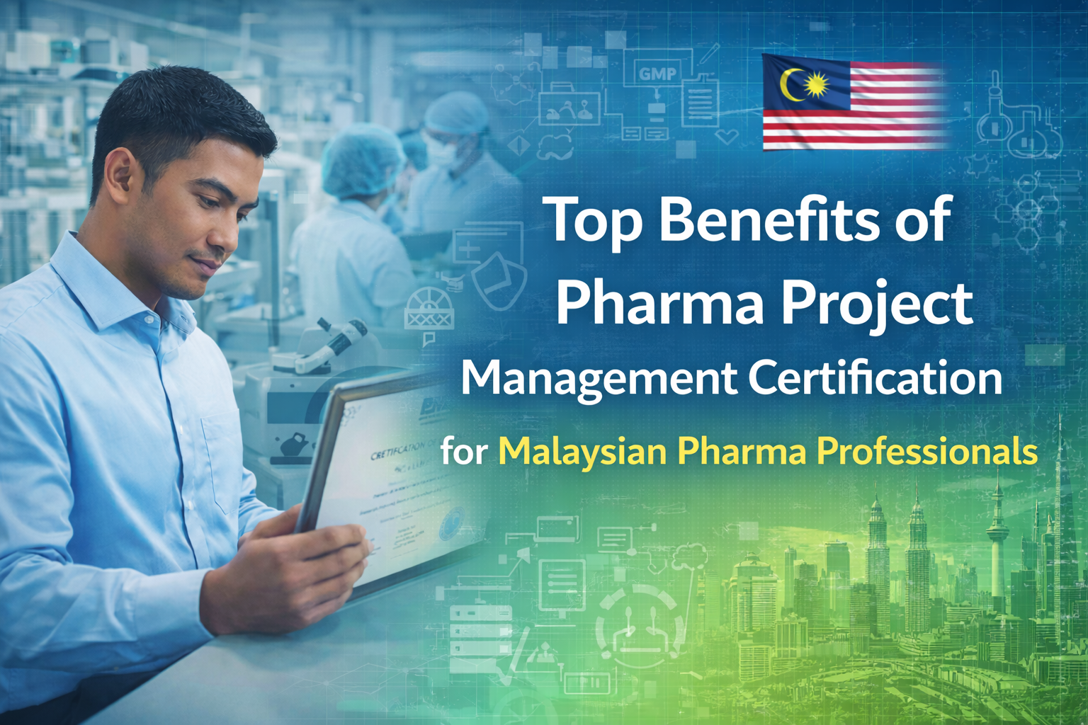 Pharma project management certification Malaysia