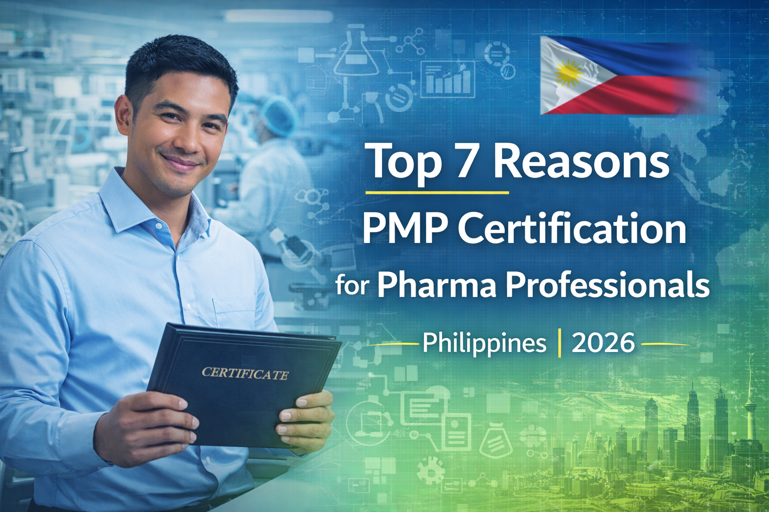 PMP Certification for Pharma Professionals