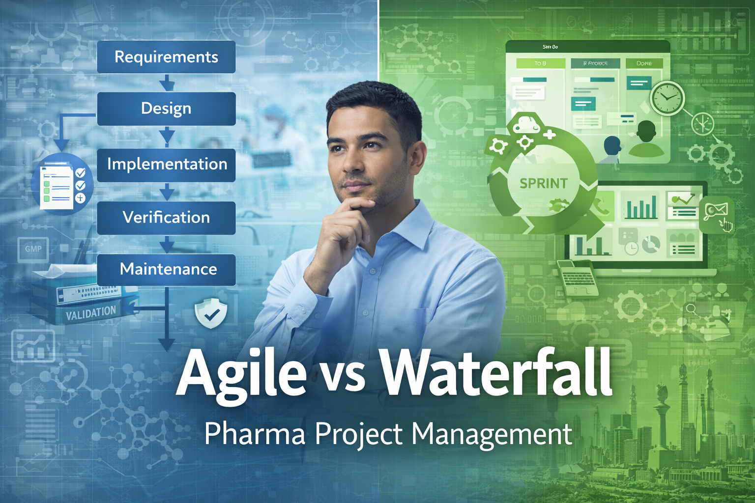 Agile vs Waterfall